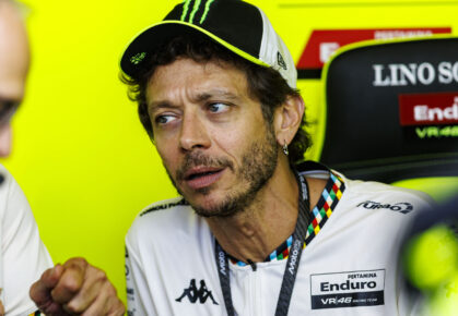 Valentino Rossi Max Verstappen