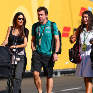 Fernando Alonso zoontje