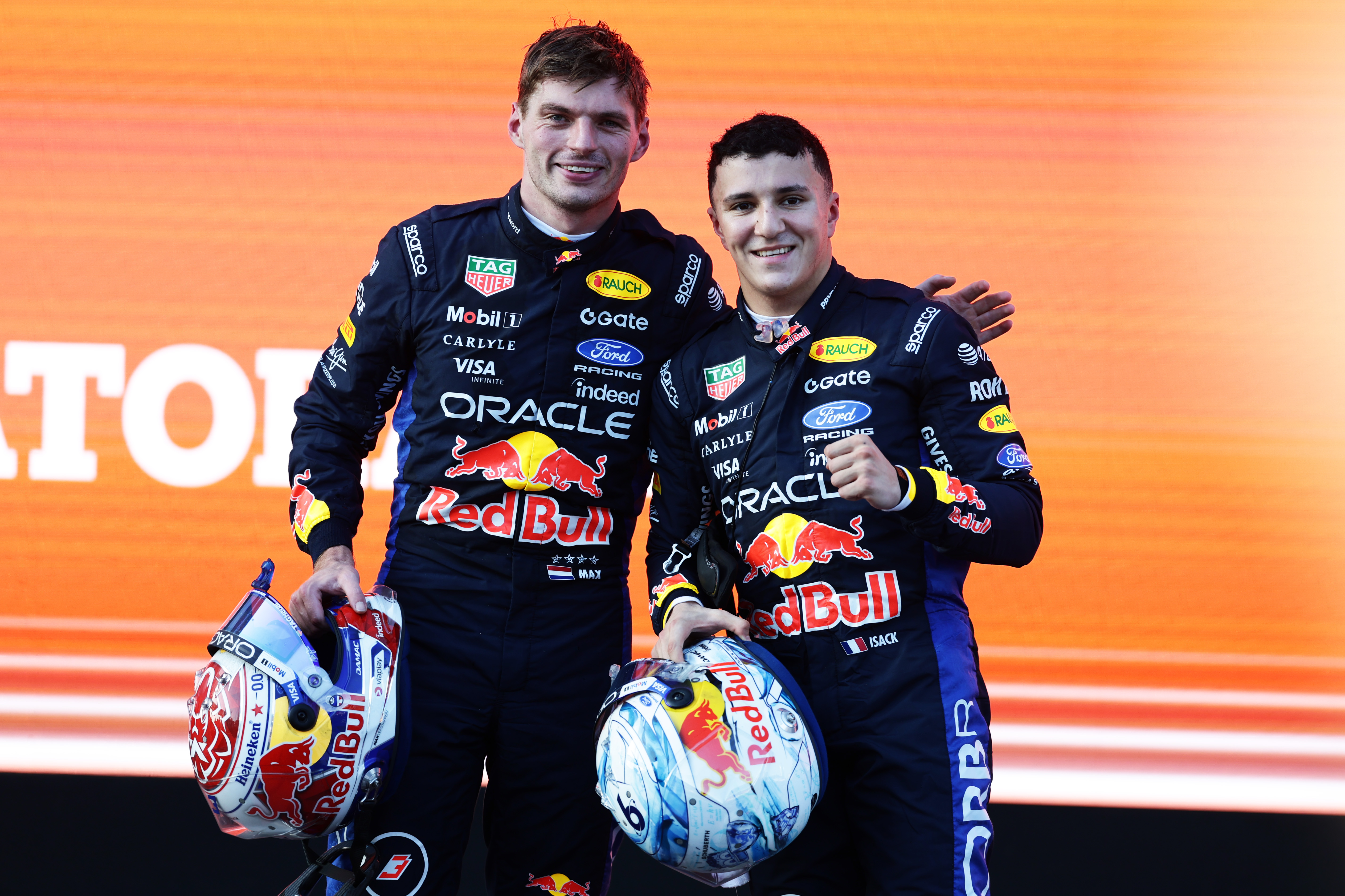 Verstappen Hadjar