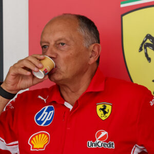 Fred Vasseur Lewis Hamilton