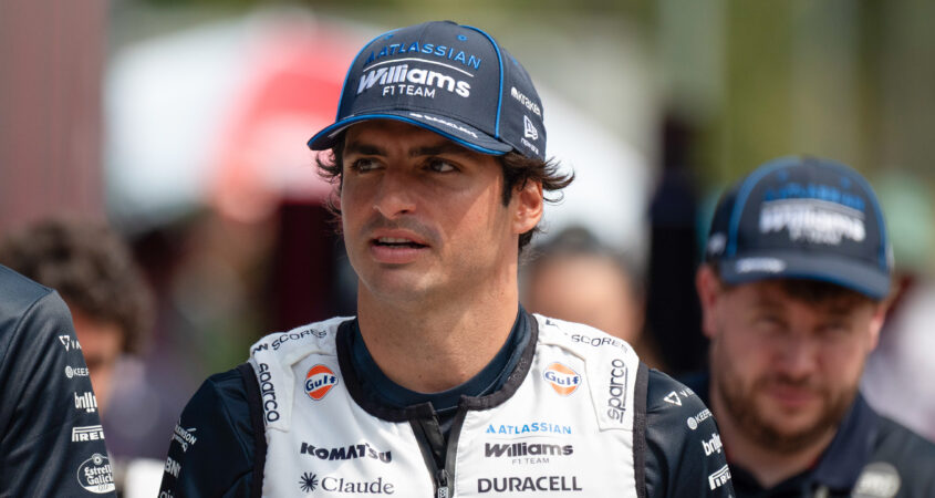 Fred Vasseur Carlos Sainz