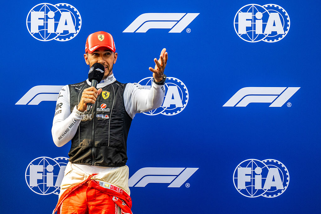 Lewis Hamilton finishes third at Malaysian GP after slick tire gamble