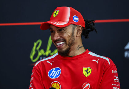 Hamilton Ferrari