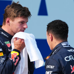 Max Verstappen Isack Hadjar koelvest