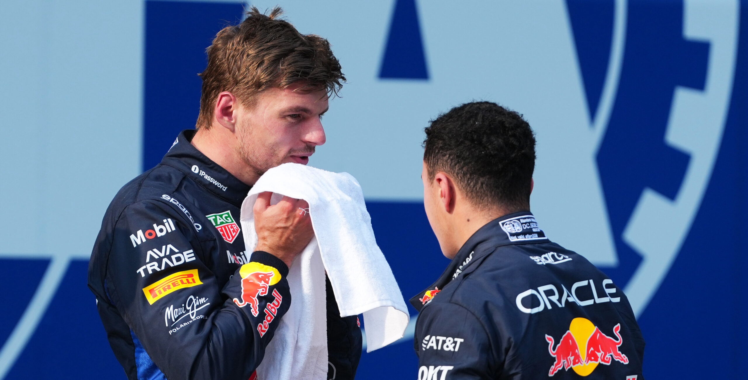 Photo: Formule1.nl Max Verstappen and Isack Hadjar criticize George Russell's F1 cooling vest plan