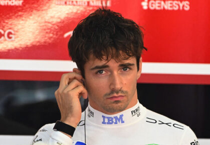Leclerc Ferrari