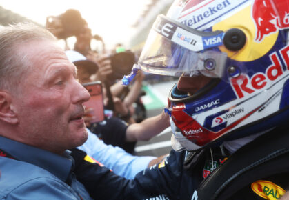 Jos Verstappen Red Bull