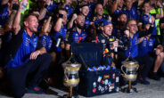 Verstappen Mekies Red Bull