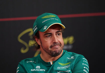 Alonso Aston Martin