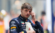 Max Verstappen boordradio