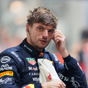 Max Verstappen boordradio