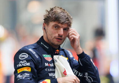 Max Verstappen boordradio