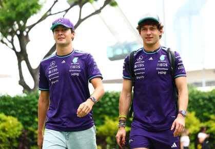 Mercedes Russell Kimi Antonelli