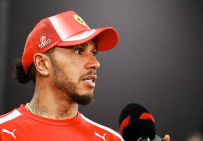 Hamilton Ferrari