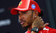 Lewis Hamilton regen