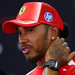 Lewis Hamilton regen