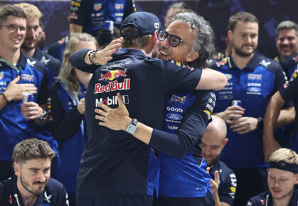 Mekies Verstappen Red Bull