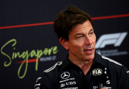 Toto Wolff Mercedes