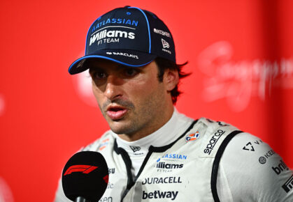 Sainz Williams