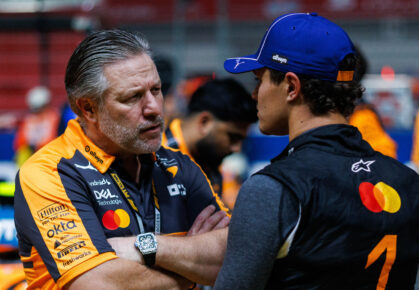 Zak Brown McLaren