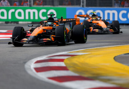 McLaren Singapore