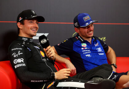 Verstappen Leclerc Singapore
