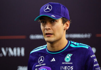 George Russell Mercedes