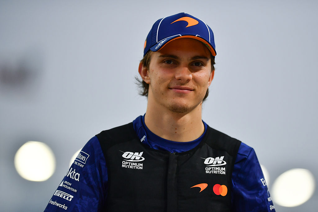 Piastri McLaren