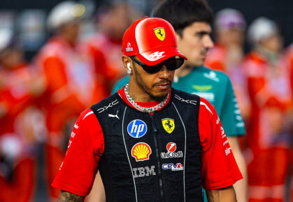Lewis Hamilton Ferrari