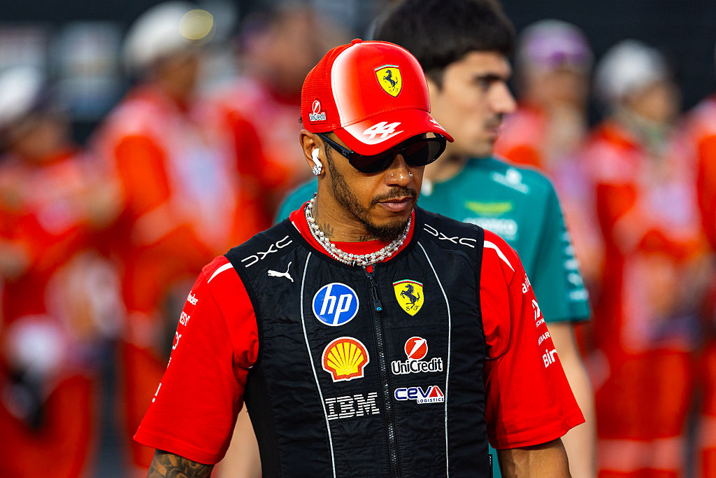 Lewis Hamilton Ferrari