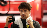 Charles Leclerc Sergio Pérez
