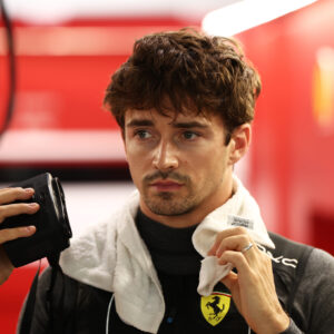 Charles Leclerc Sergio Pérez