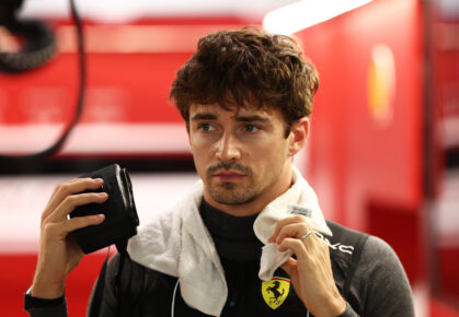 Charles Leclerc Sergio Pérez