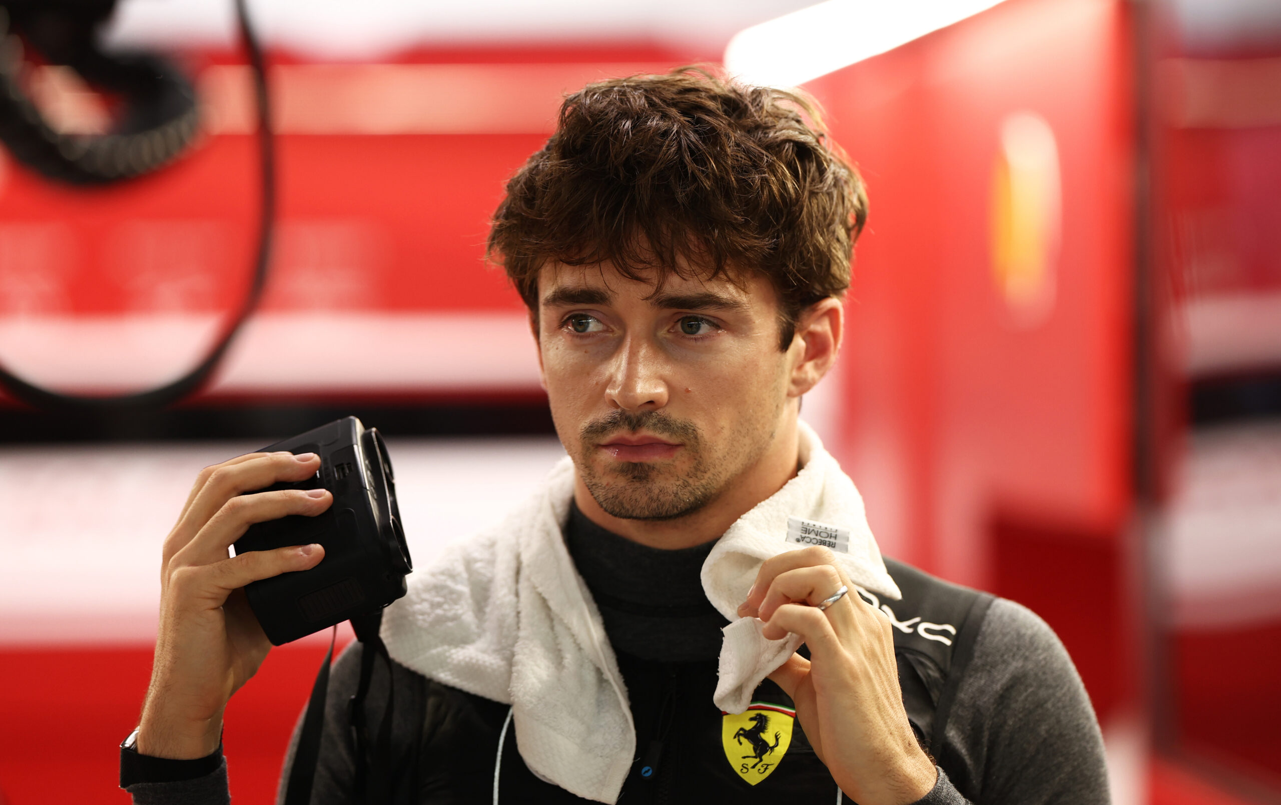 Charles Leclerc Sergio Pérez