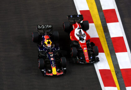 Max Verstappen Charles Leclerc