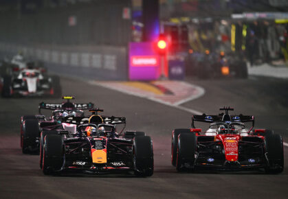 Verstappen Leclerc