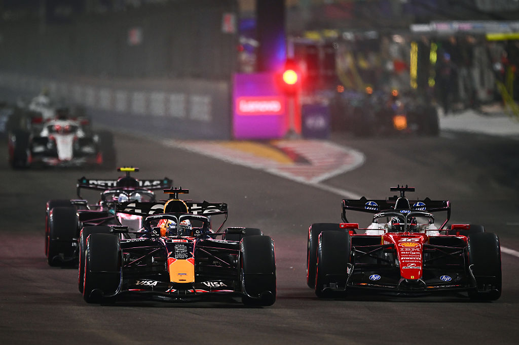 Verstappen Leclerc