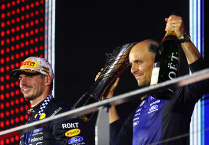 Max Verstappen Gianpiero Lambiase
