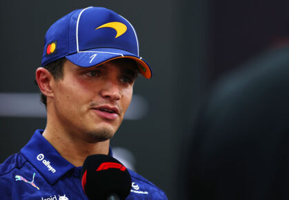 Lando Norris McLaren