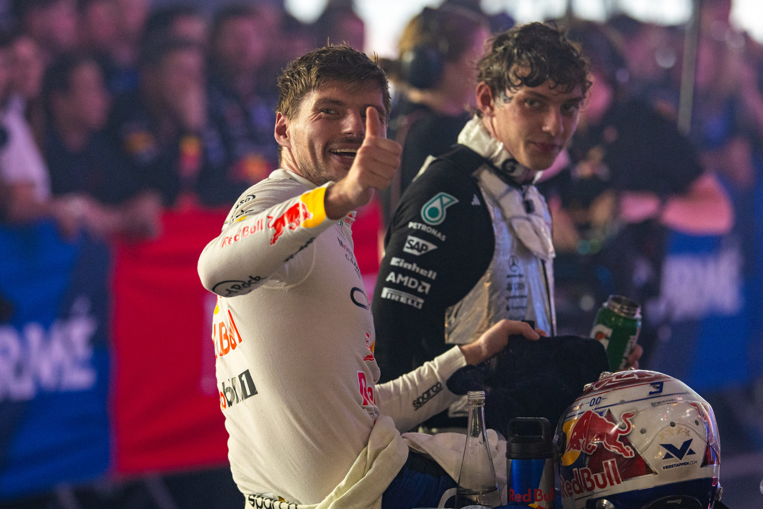 Kimi Antonelli Max Verstappen