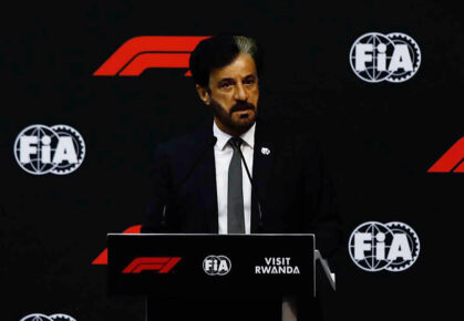 FIA V8-motoren