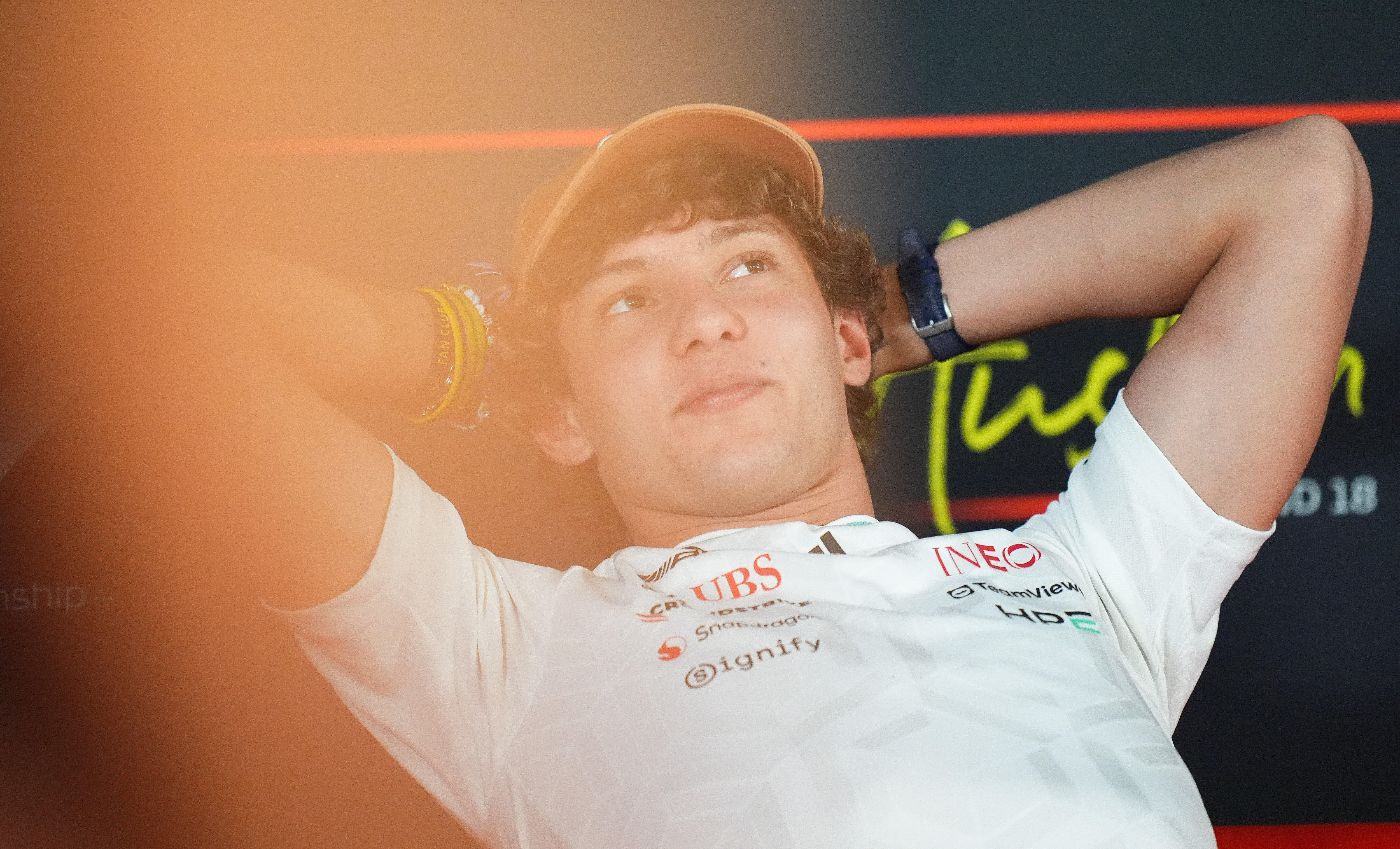 Kimi Antonelli Sebastian Vettel
