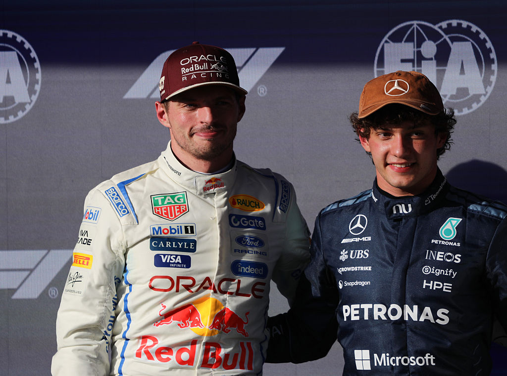 Verstappen Kimi Antonelli