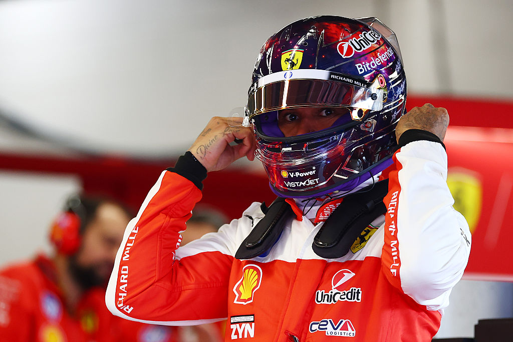 Hamilton Ferrari