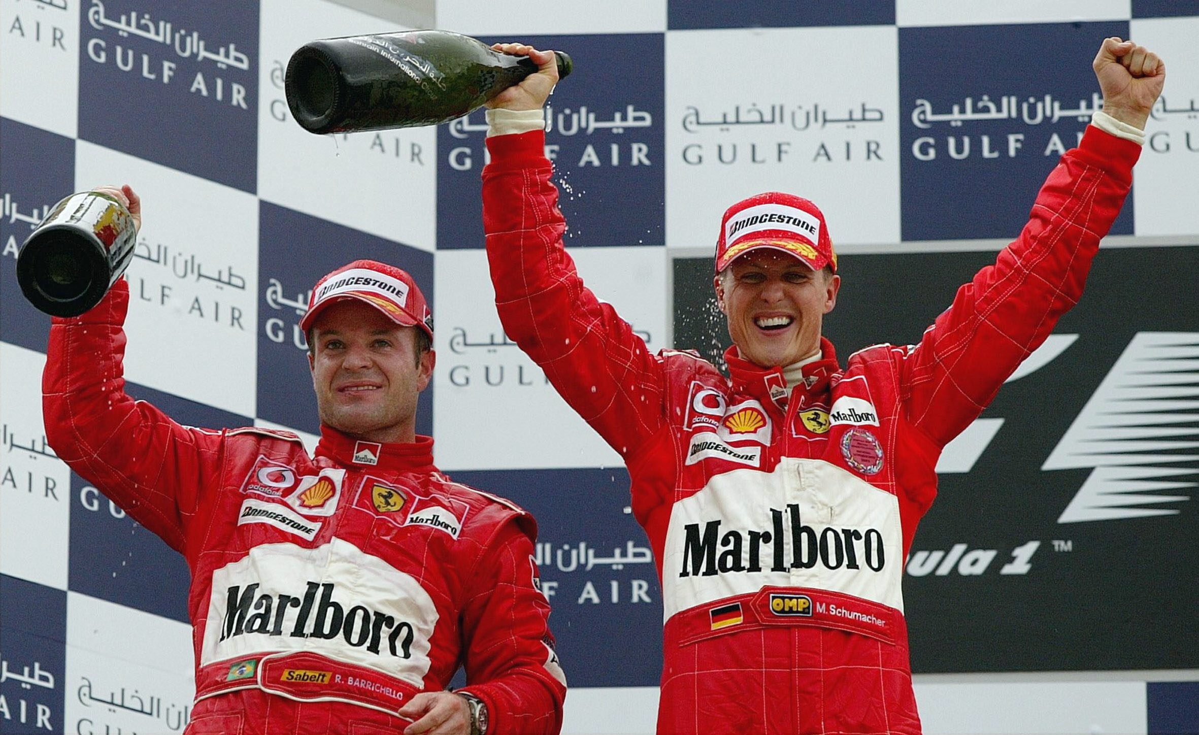 Schumacher Barrichello