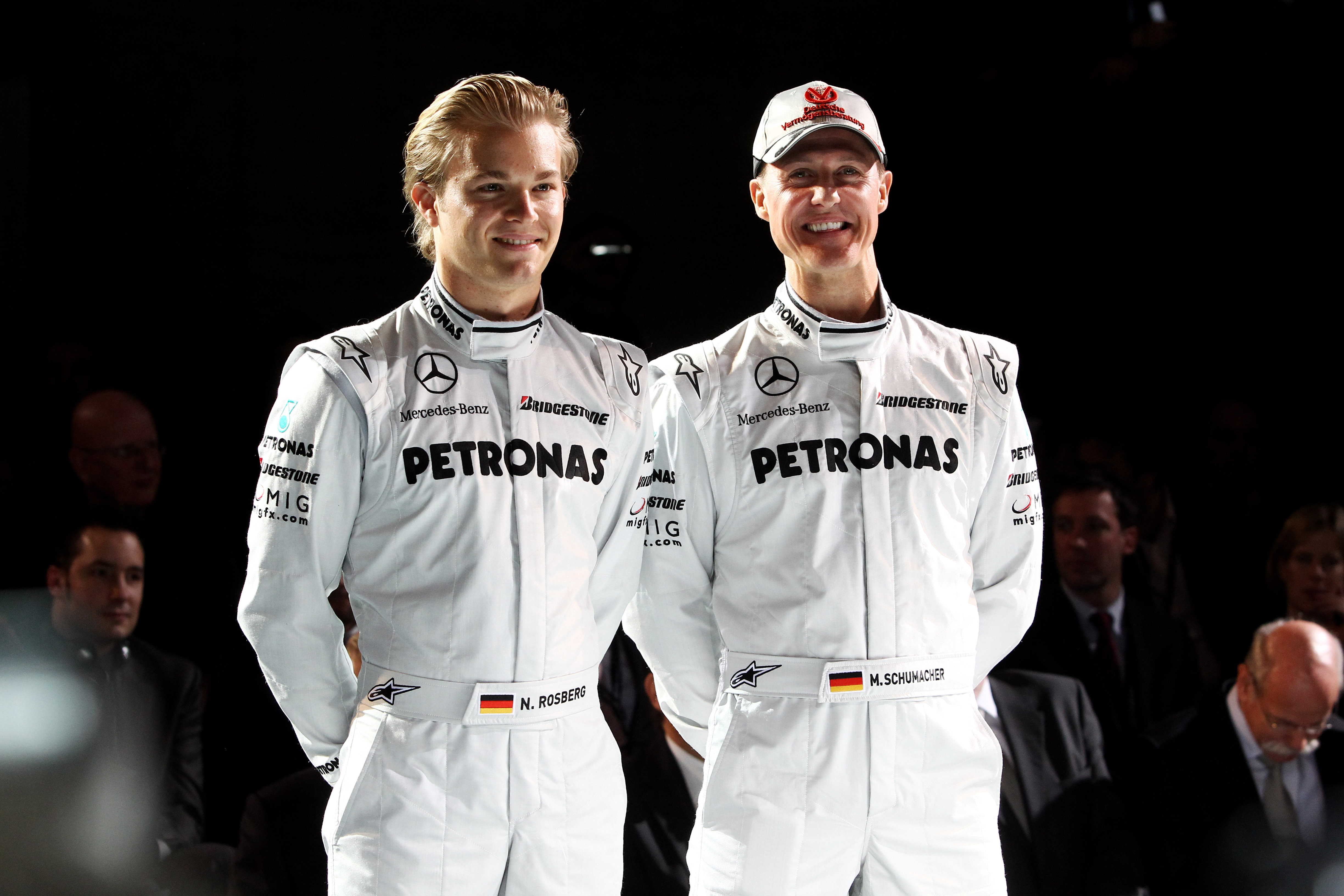 Michael Schumacher Nico Rosberg