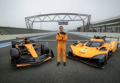 Leonardo Fornaroli McLaren