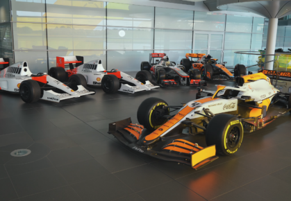 McLaren veilt F1-auto's