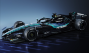 Mercedes livery GP Verenigde Staten