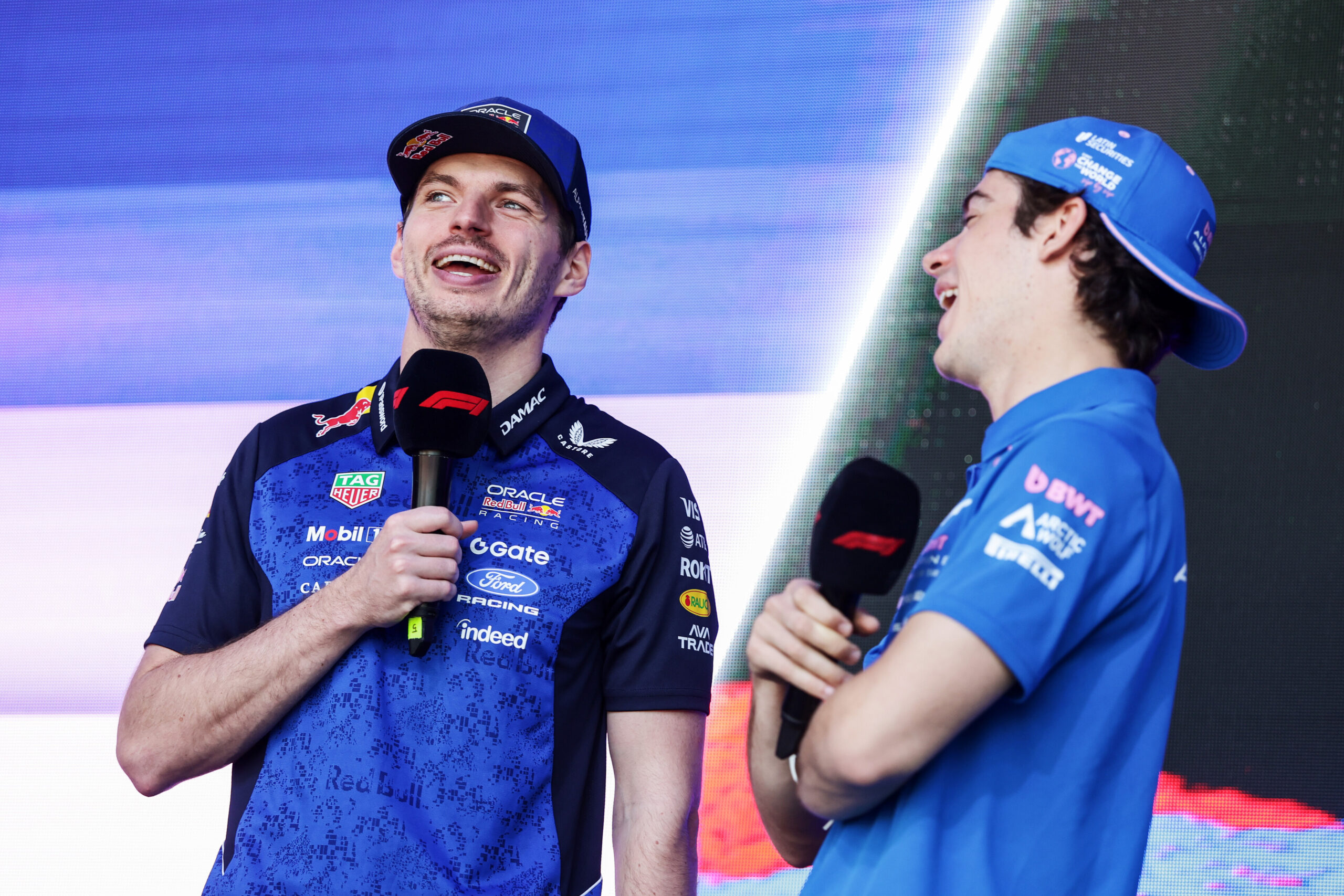 Colapinto dankbaar voor steun Verstappen: ‘Hij is een echte kampioen’